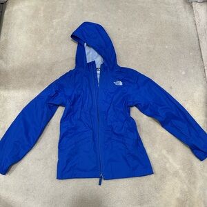 The North Face Blue Hooded Jacket